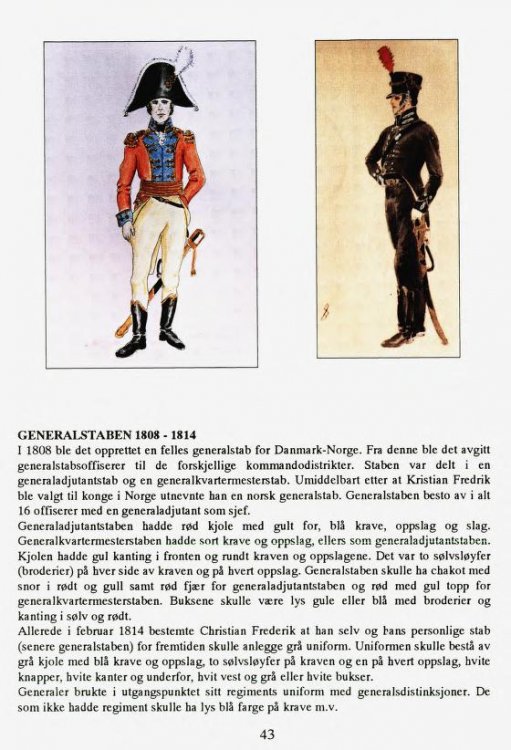 Premierløytnant 1814 Foto Tegning Den norske hær uniformer.jpg