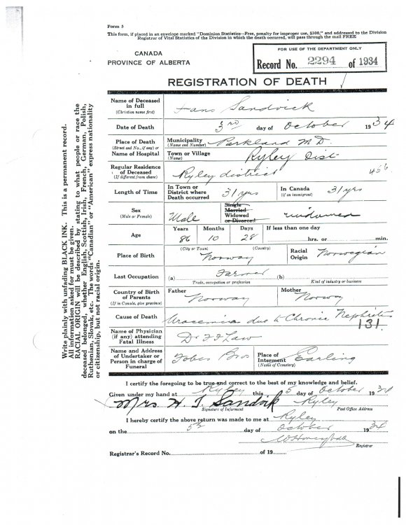 Hans H. Sandvik death cert.jpg