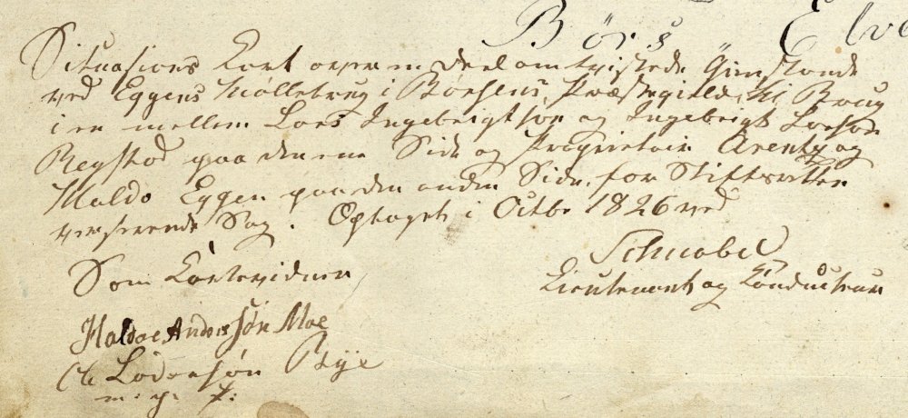 Situations kart Eggens Møllebrug 1826.jpg