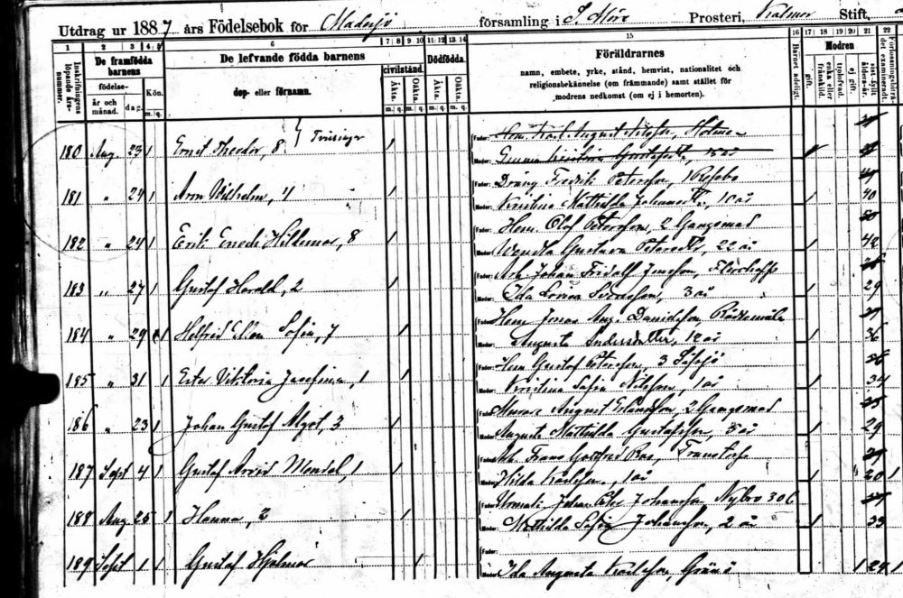 Helfrid Danielson birth 1887.jpg