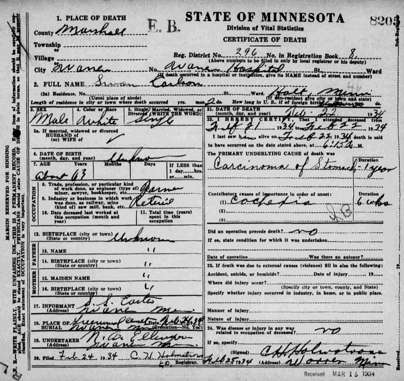 Swen Carlson death.jpg