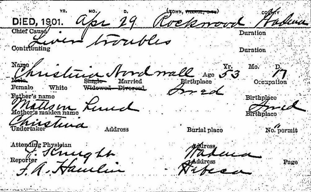 Christina Nordwall death.jpg