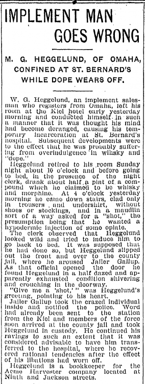 Daily Nonpareil Tuesday, Feb 13, 1906 Council Bluffs, IA, Page 3.png