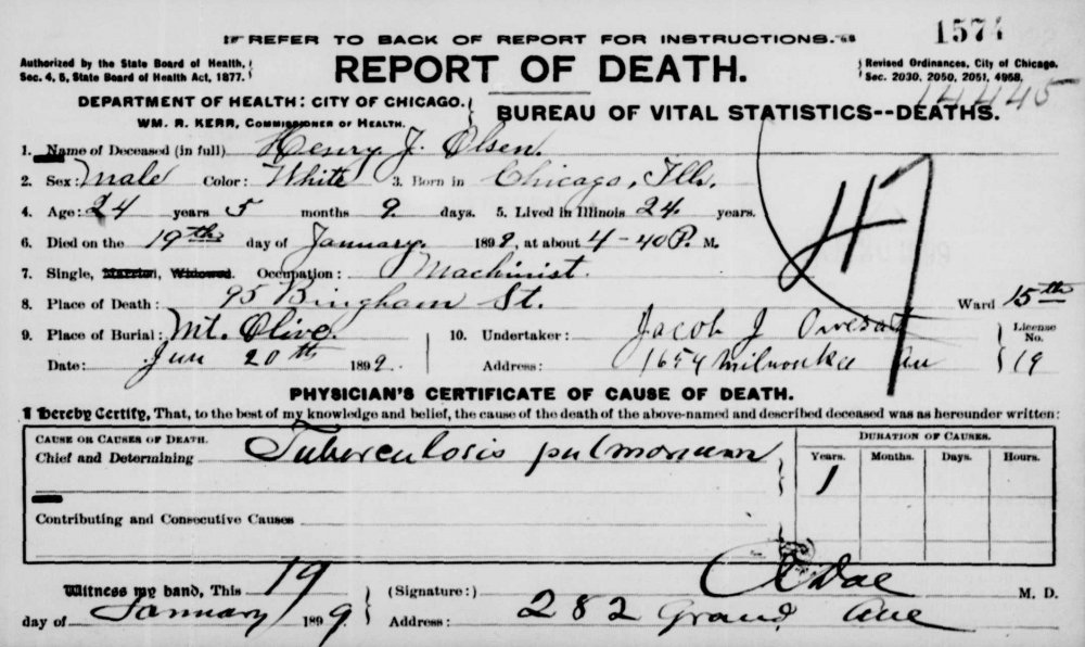 Henry J Olson death.jpg