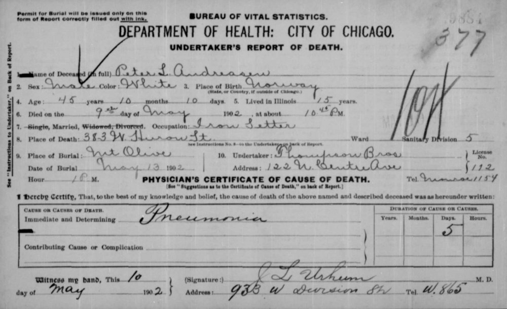 Peter L. Andreasen death.jpg