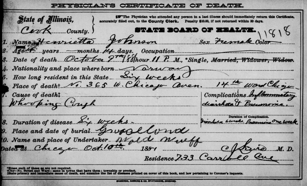 Henrietta Johnson death.jpg