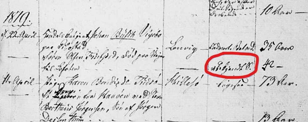 1819 begravet Søren Olsen Finfjord.jpg