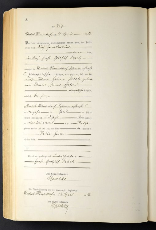 Herta Paula Praetz fødselsattest.jpg