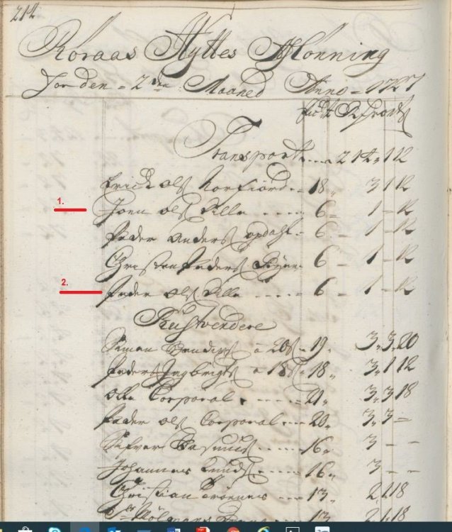 1727_Peder Olsen Dille_RørosHytte_mnd_s214 pluss en annen Dille_merket.jpg