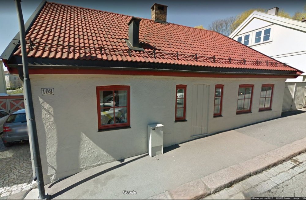 Maridalsveien 108 kanskje første butikk.JPG