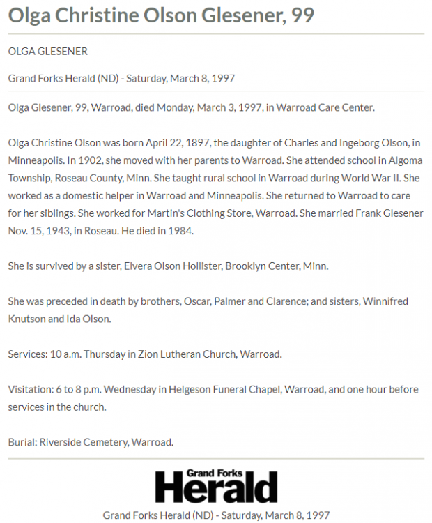 Grand Forks Herald (ND) - Saturday, March 8, 1997.png