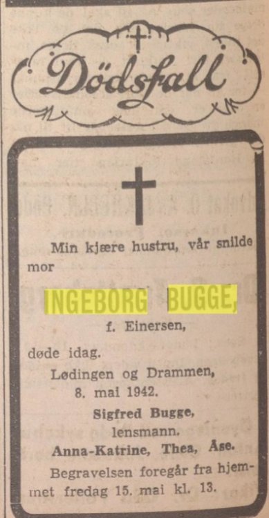 Dødsfall Bugge 1942.jpg