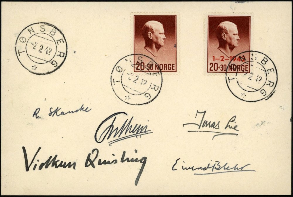 Quisling Signed Letter I.jpg