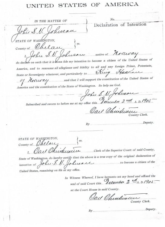 JohnJohnsonIntentToNaturalize1905.jpg