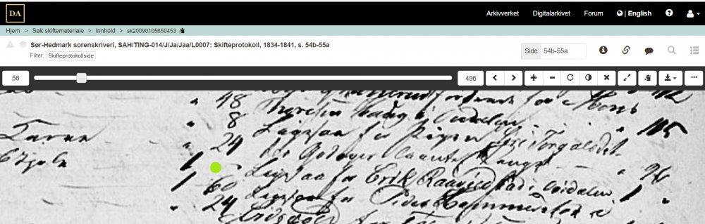 hans hansen - 1835 - skifte - haugen på morskogen - 02.png