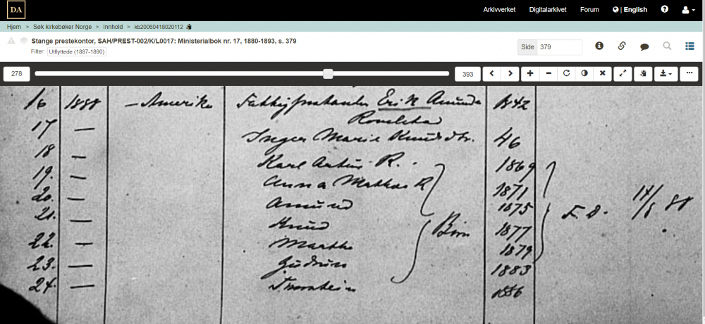 1888 - utflyttere - erik amundsen med familie.png