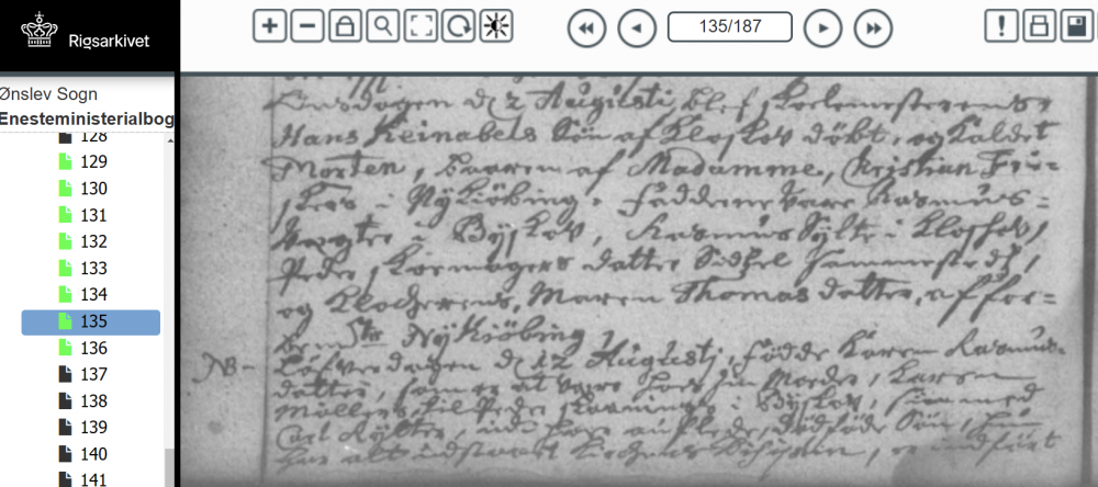 1724 - karen rasmussdatters dødfødte sønn i ønslev.png