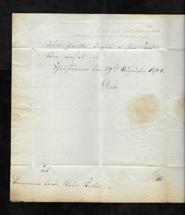 Diriks. Kirkedep. Brev 1828.side 2.jpg