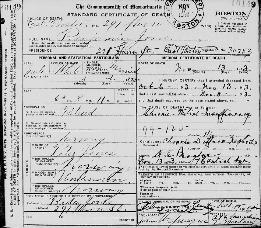 Death record of Benj Jones.jpg