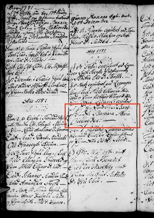 1782 Joachim Bang and Barbra Geelmeyden Marriage [Edit] 2.jpg