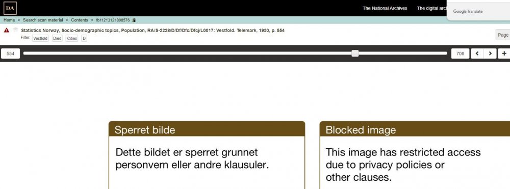 DEATH Notice, Borgny Marie Mathiesen, 22 May 1930, DigitalArkivet more source info .jpg