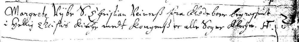 Vor Frue Kirke i København, døde og begravede, oktober 1651.png