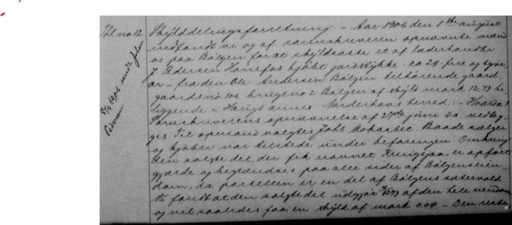 Skjermbilde pantebok for Norderhov 1906 bok 47 side 411.jpg